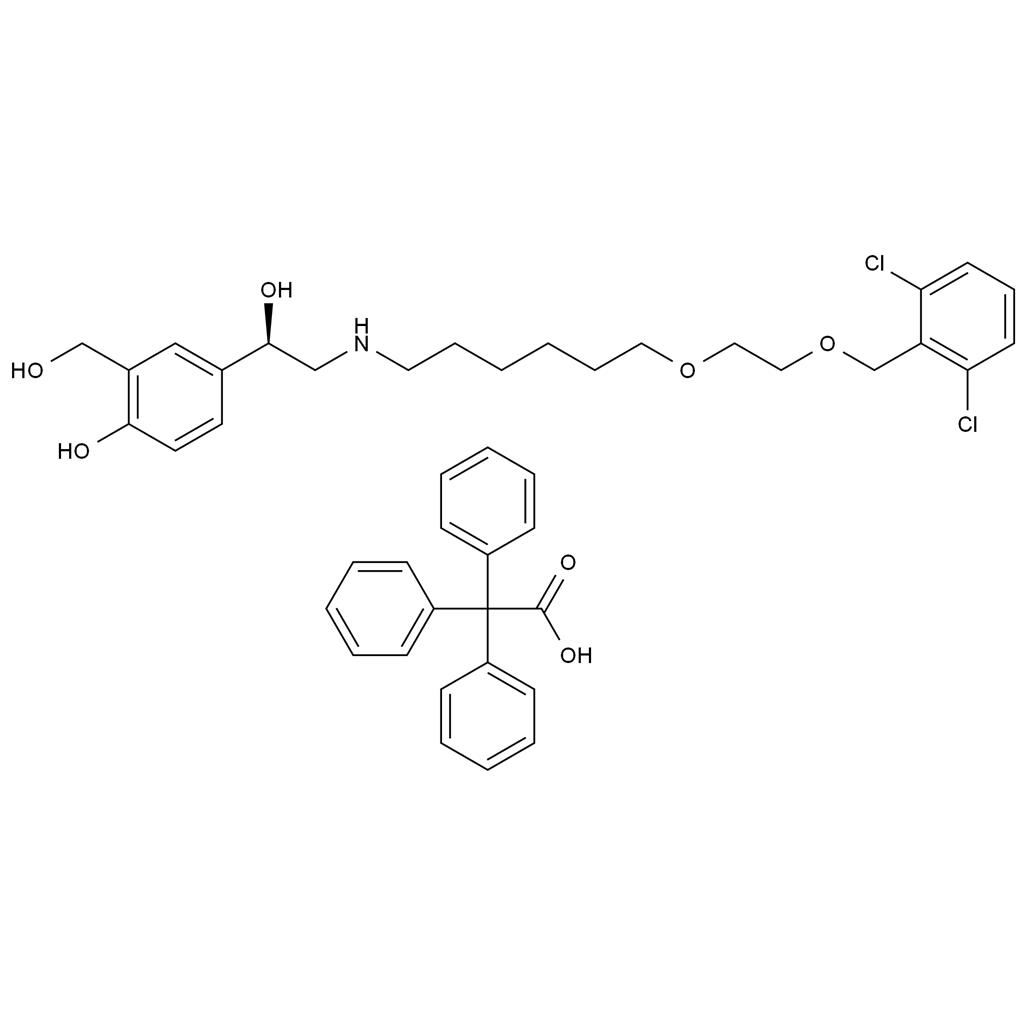 維蘭特羅三苯乙酸鹽,Vilanterol Trifenatate