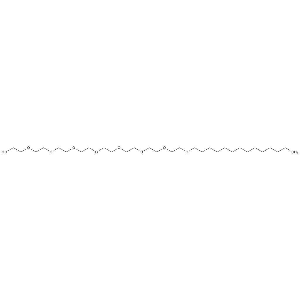 八乙二醇单十四烷基醚,Octaethylene Glycol Monotetradecyl Ether