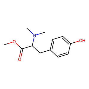 二甲基酪氨酸甲酯,methyl dimethyltyrosinate