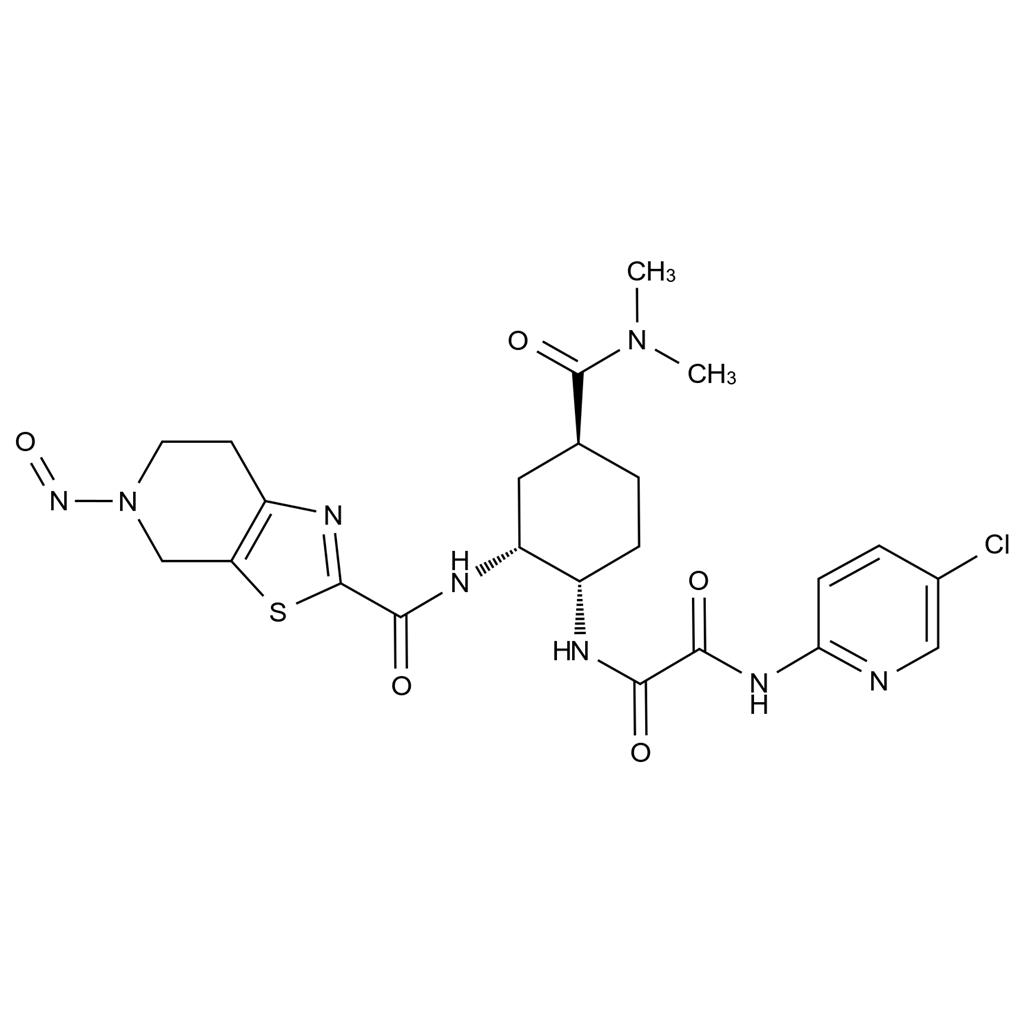 依度沙班雜質(zhì)96,Edoxaban Impurity 96