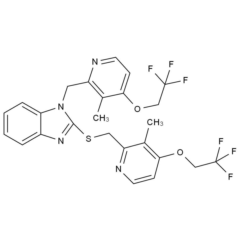 蘭索拉唑雜質(zhì)10,Lansoprazole Impurity 10