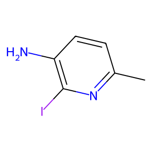 2-碘-6-甲基吡啶-3-胺,2-iodo-6-methylpyridin-3-amine