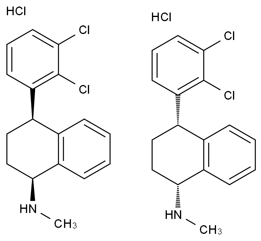 消旋-cis-2,3-異舍曲林鹽酸鹽(USP),rac-cis-2,3-Isosertraline Hydrochloride(USP)