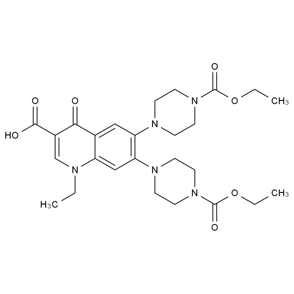 诺氟沙星EP杂质J,Norfloxacin EP Impurity J