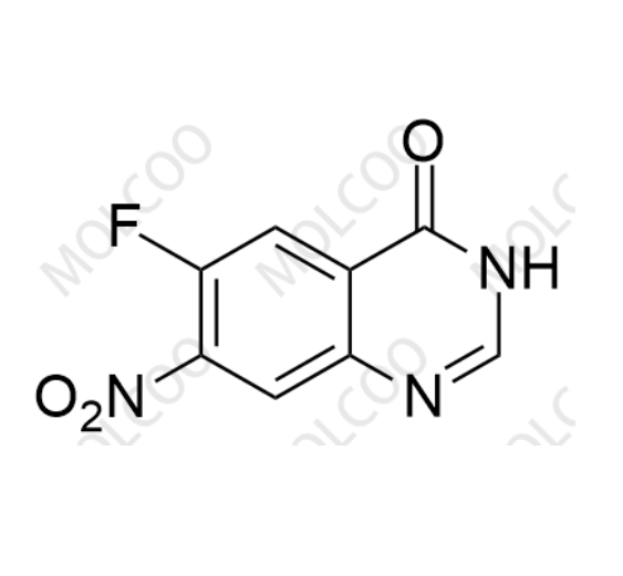 6-氟-7-硝基-4-羟基喹唑啉,6-fluoro-7-nitroquinazolin-4(3H)-one