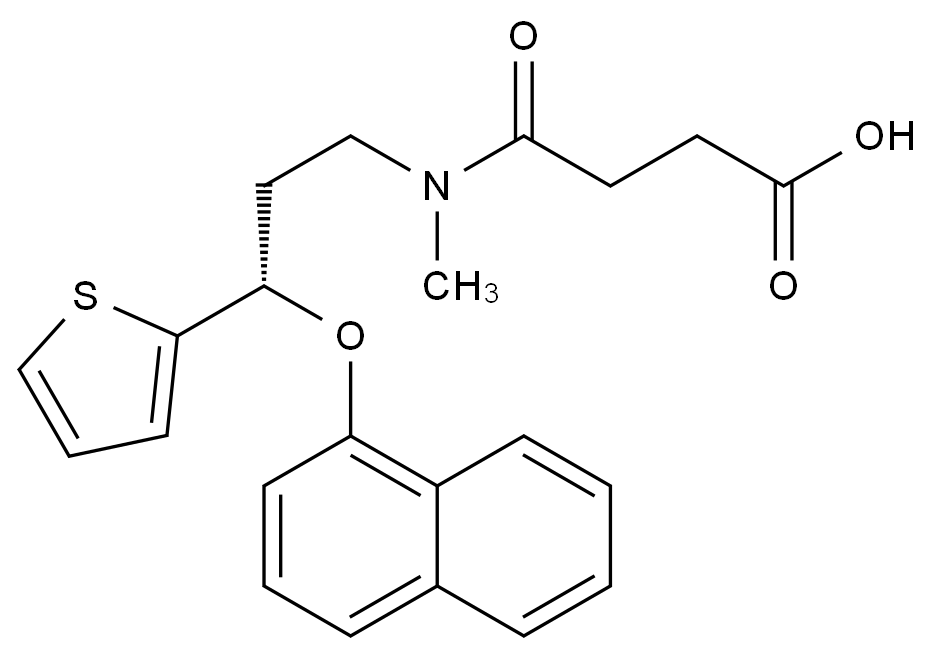 度洛西汀USP相關(guān)化合物H,Duloxetine USP Related Compound H