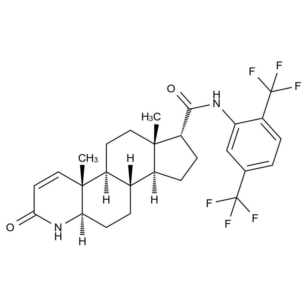 度他雄胺EP雜質(zhì)E（度他雄胺17α差向異構(gòu)體）,Dutasteride EP Impurity E (Dutasteride 17-alpha-epimer)