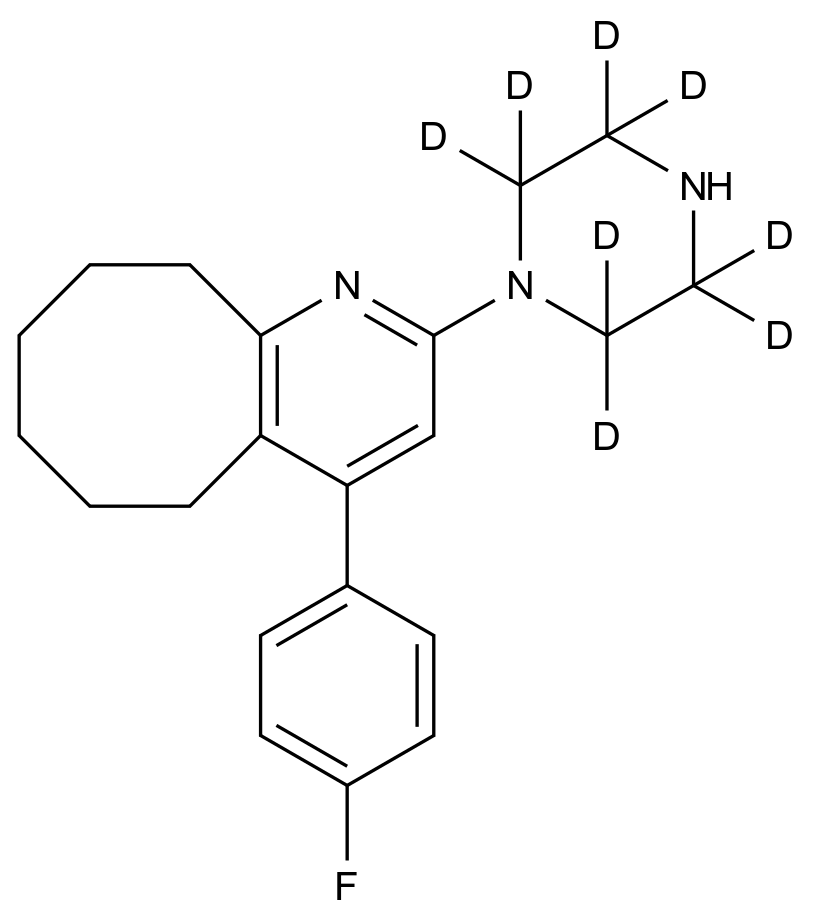 布南色林杂质26-d8,Blonanserin Impurity 26-d8