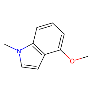 4-甲氧基-1-甲基-1H-吲哚,4-methoxy-1-methyl-1H-indole