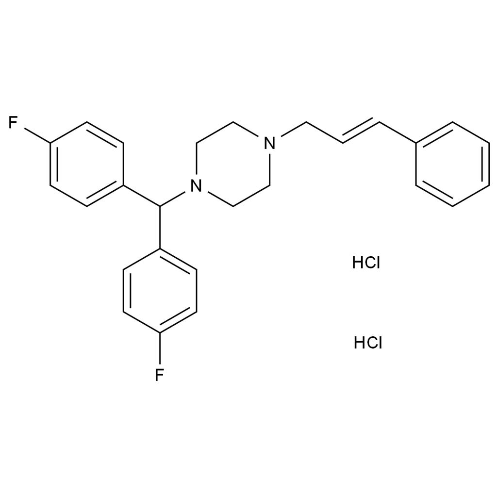 盐酸氟桂利嗪,Flunarizine Dihydrochloride