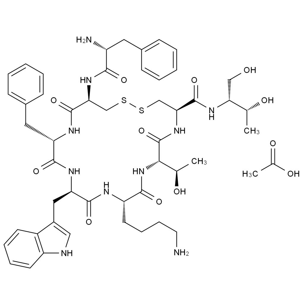 醋酸奧曲肽,Octreotide Acetate