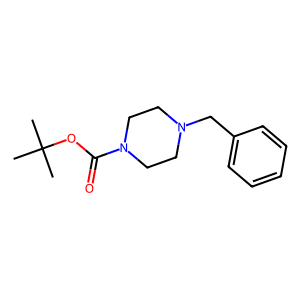 4-芐基哌嗪-1-羧酸叔丁酯,tert-butyl 4-benzylpiperazine-1-carboxylate