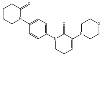 5,6-二氫-3-(4-嗎啉基)-1-[4-(2-氧代-1-哌啶基)苯基]-2(1H)-吡啶酮,3-Morpholino-1-(4-(2-oxopiperidin-1-yl)phenyl)-5,6-dihydropyridin-2(1H)-one