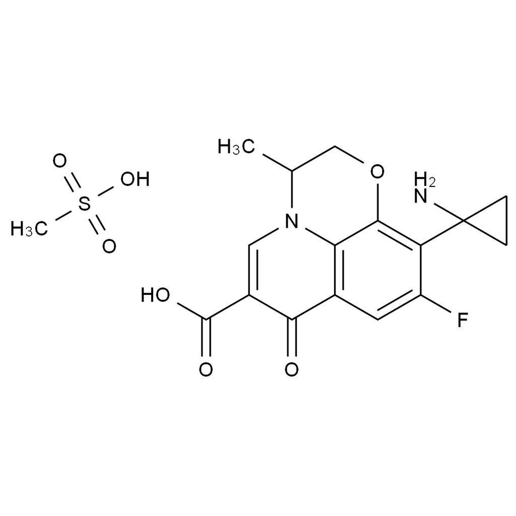 帕珠沙星雜質8,Pazufloxacin Impurity 8