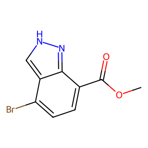 4-溴-2H-吲唑-7-羧酸甲酯,methyl 4-bromo-2H-indazole-7-carboxylate