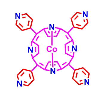 5,10,15,20-四(4-吡啶基)-21H,23H-卟啉鈷,5,10,15,20-Tetra(4-pyridyl)-21H,23H-porphyrin-Co