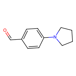 4-(吡咯烷-1-基)苯甲醛,4-(pyrrolidin-1-yl)benzaldehyde