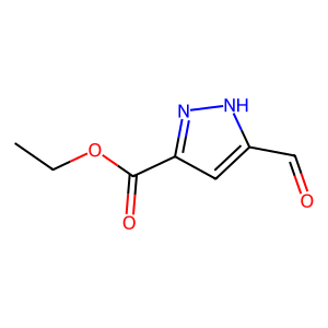 5-甲?；?1H-吡唑-3-羧酸乙酯,ethyl 5-formyl-1H-pyrazole-3-carboxylate