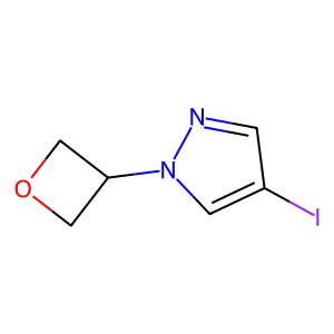 4-碘-1-(氧雜環(huán)丁烷-3-基)-1H-吡唑,4-iodo-1-(oxetan-3-yl)-1H-pyrazole