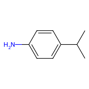 4-(丙-2-基)苯胺,4-(propan-2-yl)aniline