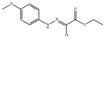 (2Z)-氯[(4-甲氧基苯基)亞肼基]乙酸乙酯,Ethyl (2Z)-chloro[(4-methoxyphenyl)hydrazono]ethanoate