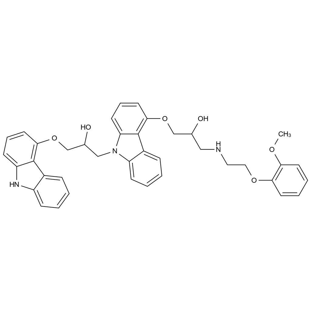 卡维地洛EP杂质D,Carvedilol EP Impurity D