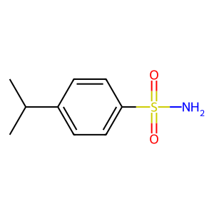 4-(丙-2-基)苯-1-磺酰胺,4-(propan-2-yl)benzene-1-sulfonamide