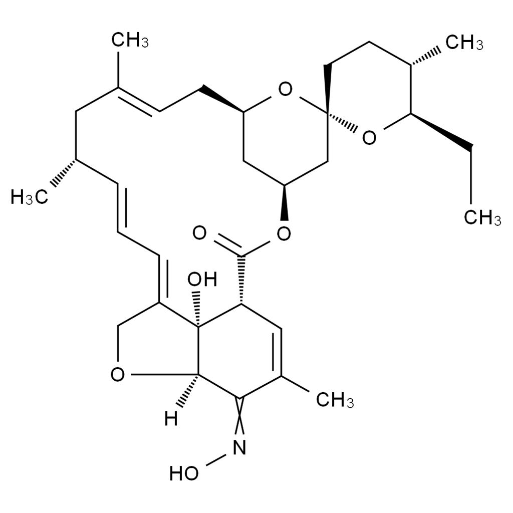 美倍霉素肟A4,Milbemycin A4 Oxime