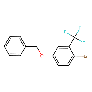 4-芐氧基-1-溴-2-三氟甲基苯,4-(benzyloxy)-1-bromo-2-(trifluoromethyl)benzene