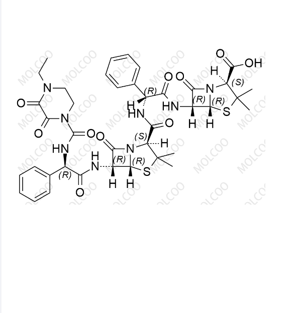 哌拉西林钠EP杂质D,Piperacillin EP Impurity D