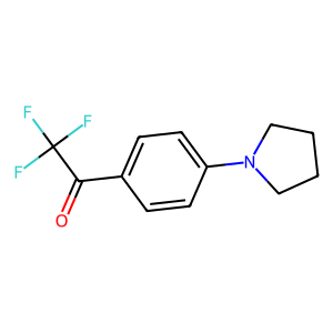 2,2,2-三氟-1-(4-(吡咯烷-1-基)苯基)乙-1-酮,2,2,2-trifluoro-1-(4-(pyrrolidin-1-yl)phenyl)ethan-1-one