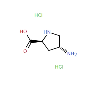 (2S,4R)-4-氨基-吡咯烷-2-羧酸雙鹽酸鹽,(2S,4R)-4-aminopyrrolidine-2-carboxylic acid dihydrochloride