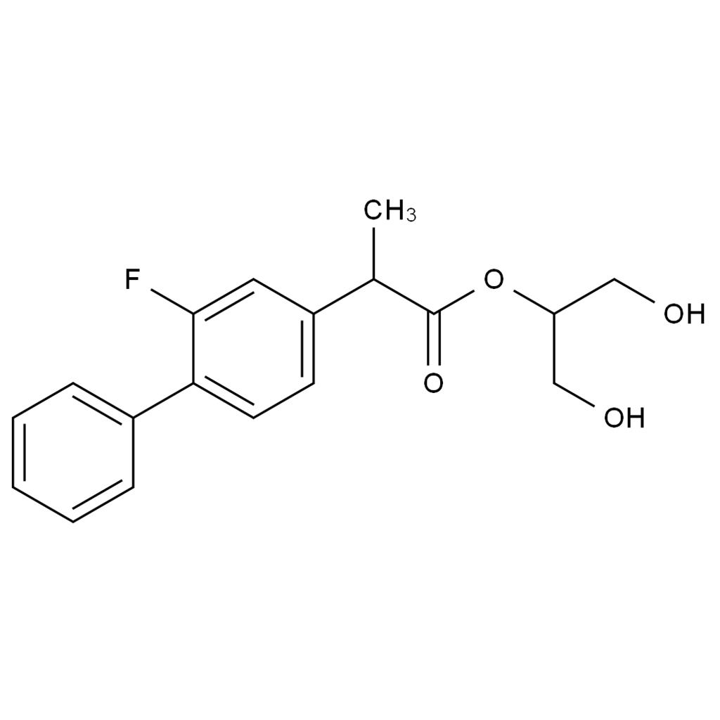 氟比洛芬 2-甘油酯,Flurbiprofen 2-Glyceryl Ester