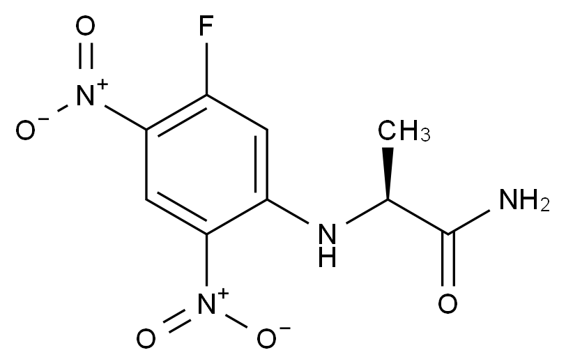 Nα-(5-氟-2,4-二硝基苯基)-L-丙氨酰胺,Nα-(5-Fluoro-2,4-dinitrophenyl)-L-alaninamide