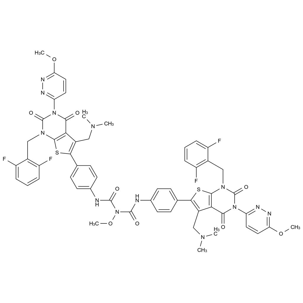 瑞盧戈利雜質(zhì)117,Relugolix Impurity  117