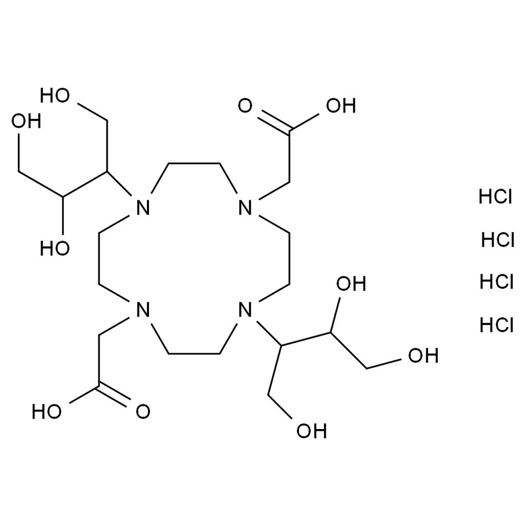 釓特醇EP雜質(zhì)A  4HCl（非對(duì)映體混合物）,Gadobutrol EP Impurity A 4HCl (Mixture of Diastereomers)