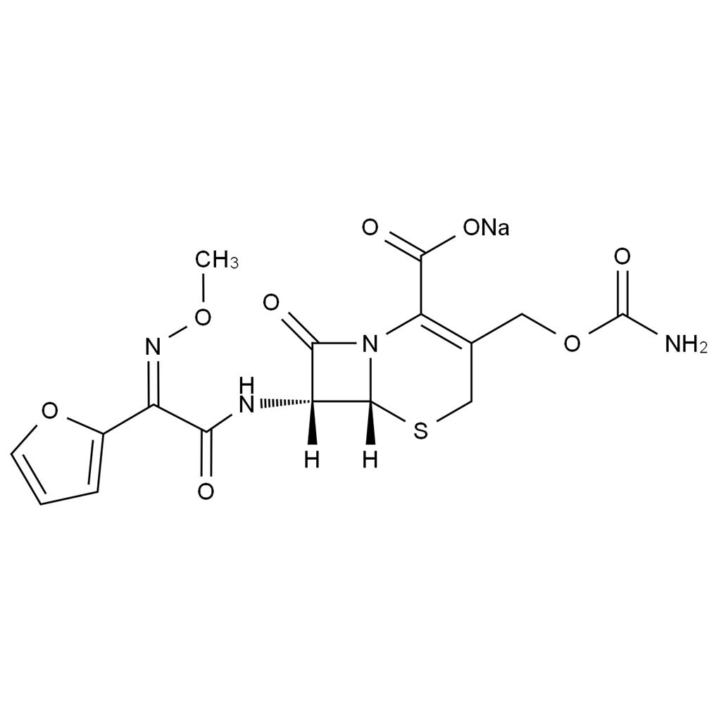 頭孢呋辛鈉,Cefuroxime