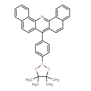 7-(4-硼酸頻哪醇酯)苯并吖啶