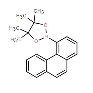 1,3,2-Dioxaborolane, 4,4,5,5-tetramethyl-2-(4-phenanthrenyl)-