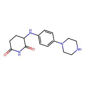 3-((4-(哌嗪-1-基)苯基)氨基)哌啶-2,6-二酮盐酸盐