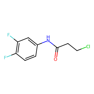 3-氯-N-(3,4-二氟苯基)丙酰胺