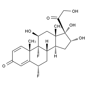 CATO_醋酸氟轻松EP杂质C_807-38-5_97%