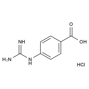 4-胍基苯甲酸鹽酸鹽,4-Guanidinobenzoic acid hydrochloride