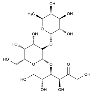 2-O-岩藻糖基乳果糖,2-O-Fucosyllactulose