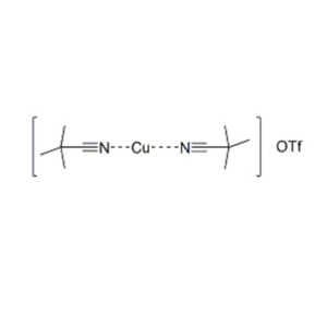 1383980-93-5  双(2,2-二甲基丙腈)(1,1,1-三氟甲磺酸酯)铜   Copper, bis(2,2-dimethylpropanenitrile)(1,1,1-trifluoromethanesulfonato)