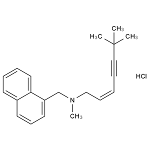 CATO_顺式-盐酸特比萘芬_176168-78-8_97%