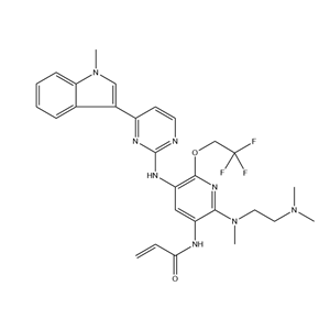 伏美替尼,Alflutinib