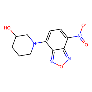 1-(7-硝基苯并[c][1,2,5]惡二唑-4-基)哌啶-3-醇