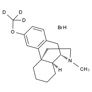 右美沙芬-d3 HBr,Dextromethorphan-d3 HBr