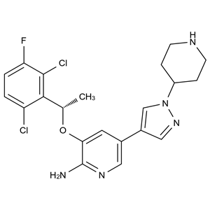 克唑替尼 S-异构体,Crizotinib S-Isomer